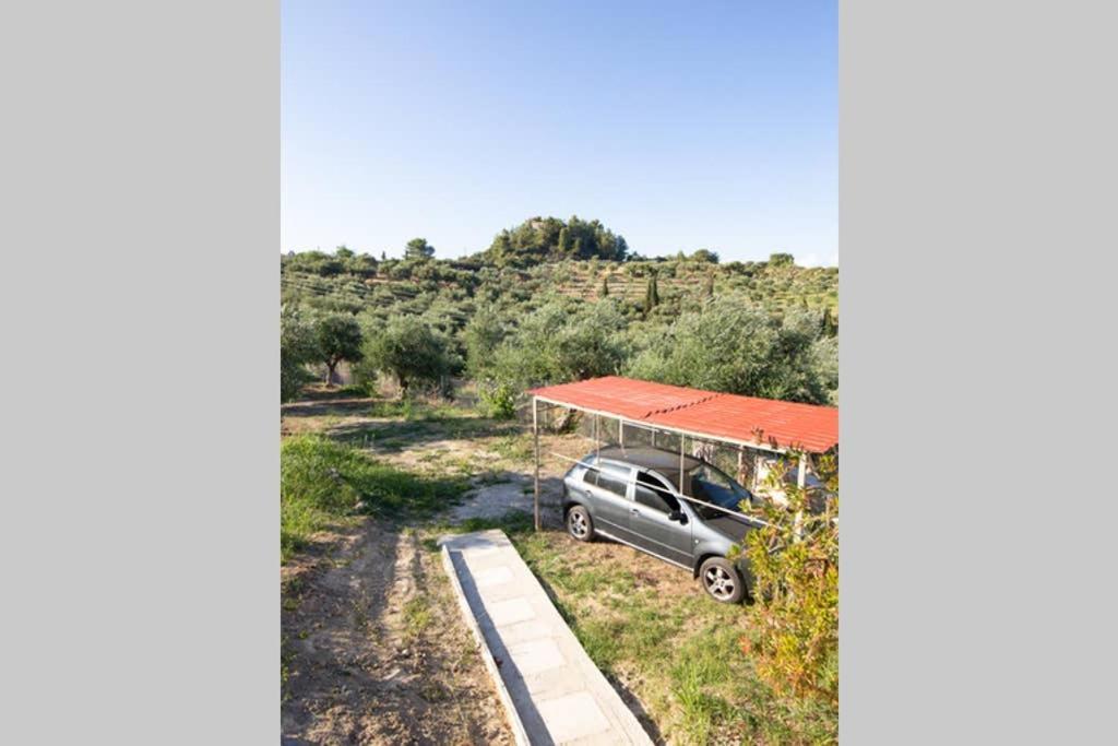 Вілла Κτήμα Παπαβασιλόπουλος 2 - Короні Екстер'єр фото
