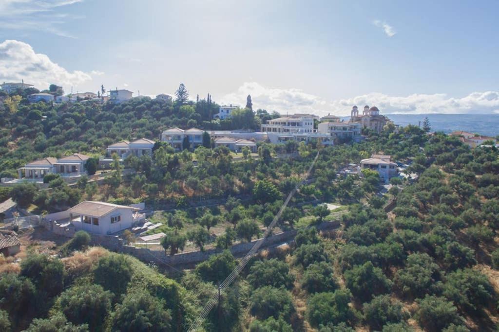 Вілла Κτήμα Παπαβασιλόπουλος 2 - Короні Екстер'єр фото