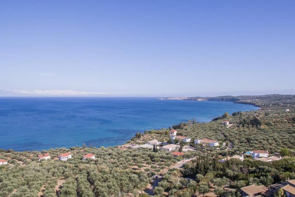 Вілла Κτήμα Παπαβασιλόπουλος 2 - Короні Екстер'єр фото