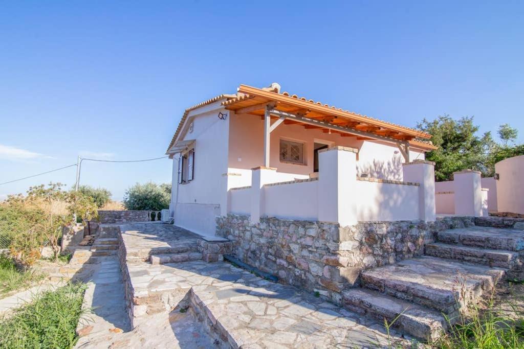 Вілла Κτήμα Παπαβασιλόπουλος 2 - Короні Екстер'єр фото