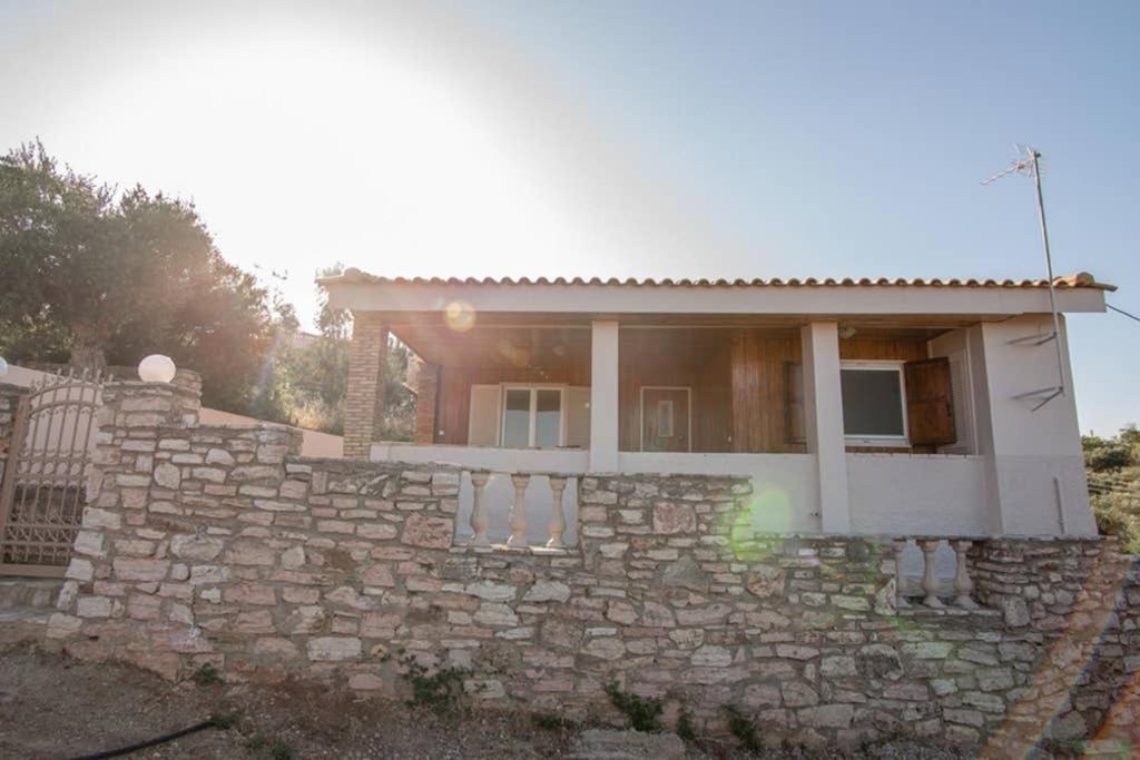 Вілла Κτήμα Παπαβασιλόπουλος 2 - Короні Екстер'єр фото